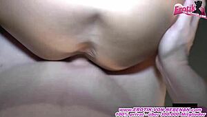 Krasse sperma party - deutsche junge mutter bei creampie amateur gangbang