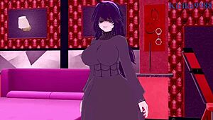 Lusia and Hex Maniac Have Intense Sex Featuring Big Tits and Creampie in 3D Pokemon Hentai Cartoon