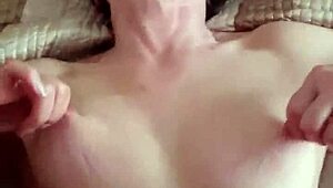 69-Year-Old Granny Dot from Wales Sucks Young Black Shaft