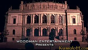 Kumalott - Brutal 3some with double penetration on brunette