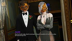 Hey, wanna see Eternum 123 in 3D with curvy teen 18+ action?