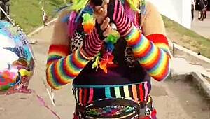 tandooridick69 shares photos of skirts, thongs, and upskirt views with crossdressing elements