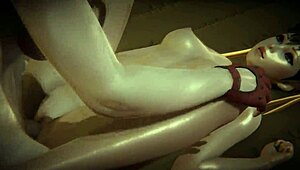 chun li gets creampied by cammy in street fighter futa