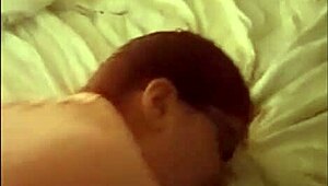 Pov with ginger bbw amateur