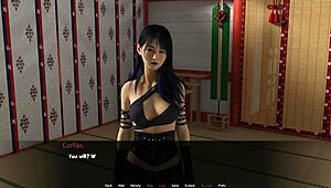 Let's Play Forbidden Dojo Part 11 Featuring Intense Assfucking And Anal Sex With Asian Stars!