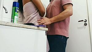 Brazilian Julia from Spartanas Gets Seduced and Screwed by Uncle in Quarantine