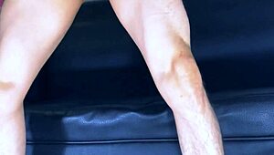 Stepdaughter pleases stepfather with tight hard fucking.