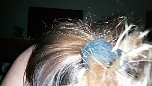 french vanilla gives amazing late night blowjob in hotel 😍