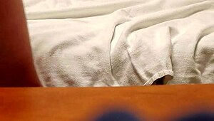 Intense Uncircumcised Cumming In Homemade Amateur Scene