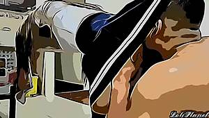 Cartoon Version Of Family Plea For Help