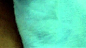 Amateur pornstar gives blowjob and bareback assfucking to hot neighbor.