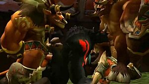 Furry porn with gay and monster characters