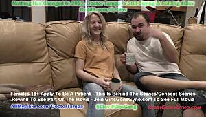 stacy shepard, 18, bares all for first gyno exam