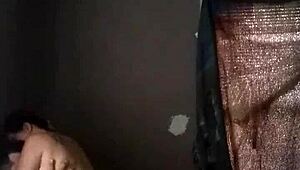 Horny Wife Sucking And Riding Hubby's Fat Cock