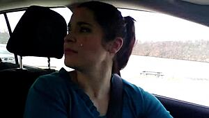 Public Cumwalk Turns Into Brutal Cum Facial Walk Of Shame.