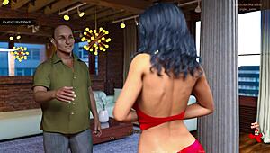 watch anna's exciting affection in lingerie on the catwalk?