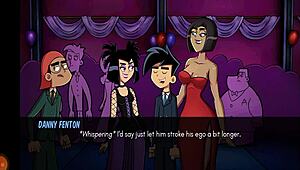 AMITY PARK GROUP DANCING NIGHT WITH CREAMPIE FINISH!