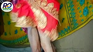 I Crave Desi Village Bhabhi Stripping Saree for Intense Fingering and Chudai