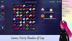 vtuber lewdneko dives into furry shades of gay in this first part