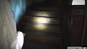 I got griped by the demon in this hardcore BDSM sceen