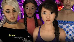 shauna says edging helps john in this hot clip