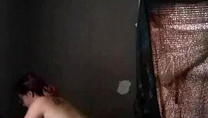 Horny Wife Sucking And Riding Hubby's Fat Cock