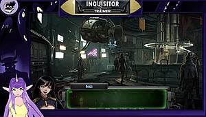 Inquisitor trainer in the world of Warhammer 40k, part 23