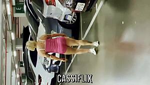 Stepson fucks new stepmom at midnight 😏