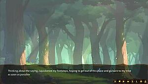 The impregnation of the elves continues in part 2 of hentai anime 😍