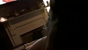 Detailed Blowjob Scene with Intense Cock Sucking Action