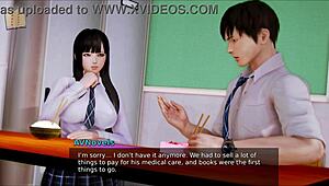 In academy 176, the girls ask, 'who wants to join our sex club?'