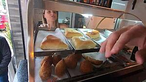 monique bertolini takes a fun tour of a motorhome workshop in california.