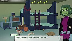 18Titans Part 7: Raw Cartoon Game Parody Action