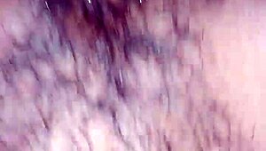 Alex fucks his latina girlfriend outdoors in cowgirl