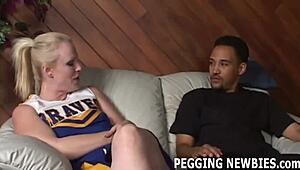 I will finally peg you just like you've always dreamed