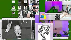 i am follando en el escritorio with a twink bareback