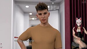 Steps of Debauchery 32 - Naked Coed in Dressing Room Exposed