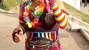 tandooridick69 shares photos of skirts, thongs, and upskirt views with crossdressing elements