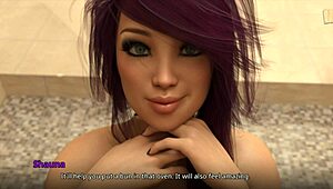 shauna says edging helps john in this hot clip