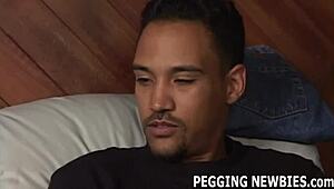 I will finally peg you just like you've always dreamed