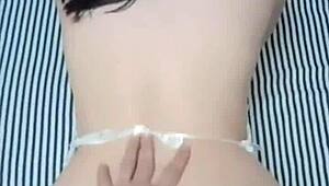 Beautiful Asian Craving Perfect Sex