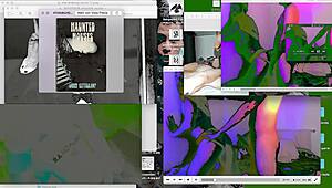 i am follando en el escritorio with a twink bareback