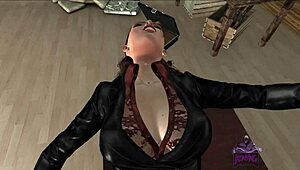 mafia dolls in anime style