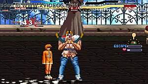 Brian Vs Selcer In Hentai Cumshot Action