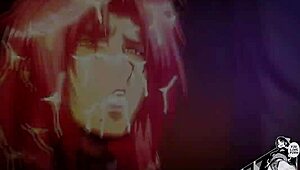 hentai hardcore edit - machine gun!