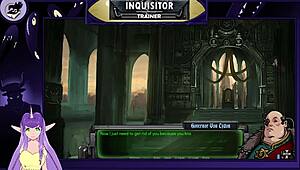 Inquisitor trainer in the world of Warhammer 40k, part 23