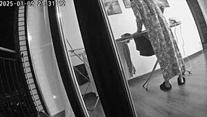 hey, you see this cheating wife banging a friend while hubby’s at work?