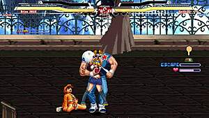 Brian Vs Selcer In Hentai Cumshot Action