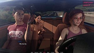 cute teen experiences huge emotions on beach day in fetish locator