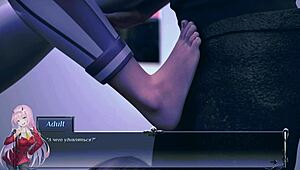 Erotic yoga game features the deluca family in sensual poses